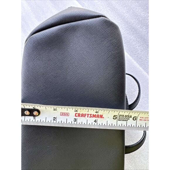Michael Kors Black Nylon Backpack With Gold Zippers main image 8